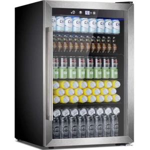 Beverage Refrigerator and Cooler, Joy Pebble