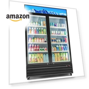 Commercial Refrigerator — Drink Coolers, Wilprep