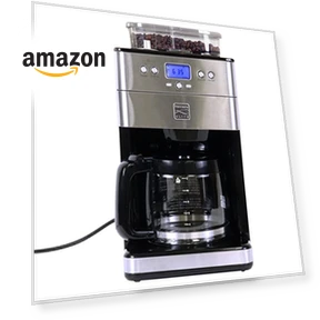Elite Grind And Brew Coffee Maker — Electric Blade Coffee Grinders, Koolatron
