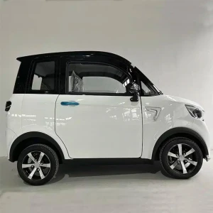 Enclosed Two-Seater Electric Mobility Scooter — Electric Scooter, Cozytrikes.com