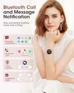 Fitness Smart Watch for Women — Smart Watch, AKUMAKA