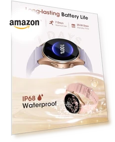 Fitness Smart Watch for Women — Smartwatches, AKUMAKA