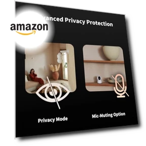 Indoor Security Camera — Smart Home Security, Aqara