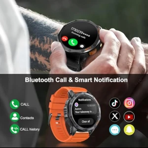 Military Smart Watch with GPS and Flashlight — GPS Watches, Tiwain