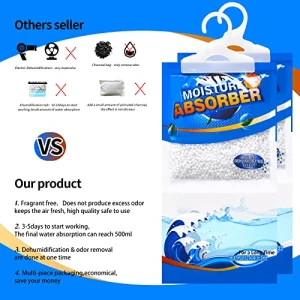 Moisture Absorber Hanging Bags, ZSZMFH