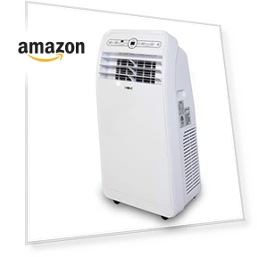 Portable Air Conditioner with Heater — Air Moisture Control, Uhome