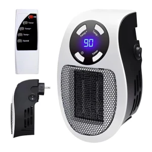 Portable Electric Space Heater, Alpha Heater