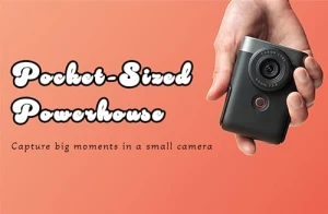 PowerShot V10 Camera, Canon