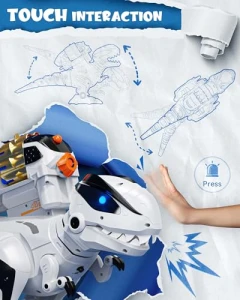 Remote Control Robot Dinosaur Toys for Kids, Ruko