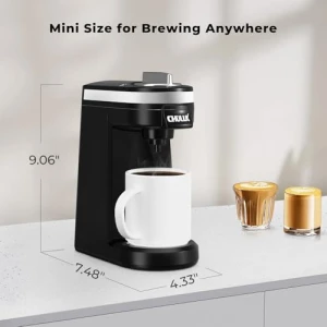 Single Serve Coffee Maker, CHULUX