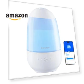 Smart Cool Mist Air Humidifier — Air Moisturizers, GoveeLife