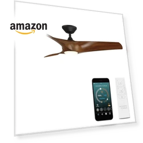Smart Indoor and Outdoor Ceiling Fan with LED Light Kit — Ceiling Fan Lighting Solutions, Modern Forms