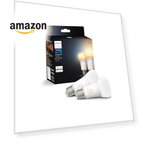 Smart LED Bulb - White Ambiance — LED, Philips Hue