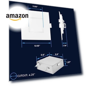 Smart LED Recessed Lighting — LED, LUXRITE