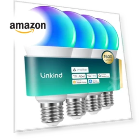 Smart Light Bulb — LED, Linkind