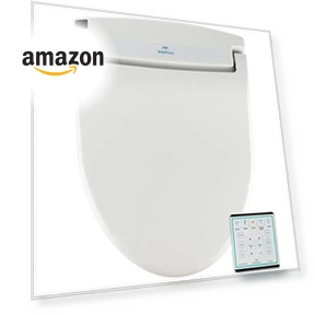 Smart Toilet Seat with Heated Water and Warm Air Dryer — Bathroom Essentials, BidetMate