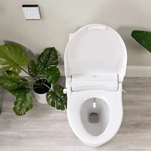 Smart Toilet Seat with Heated Water and Warm Air Dryer, BidetMate