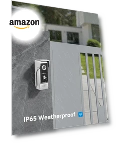 Smart Video Doorbell — Smart Home Security, czceo