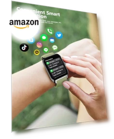 Smart Watch with Health Monitoring — Smartwatches