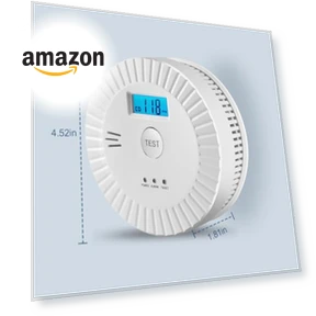 Smoke and Carbon Monoxide Detector Combo — Carbon Monoxide Detectors, OLUNCLE