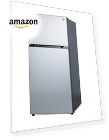 Top Mount Refrigerator with Freezer — Mini Fridges, Commercial Cool