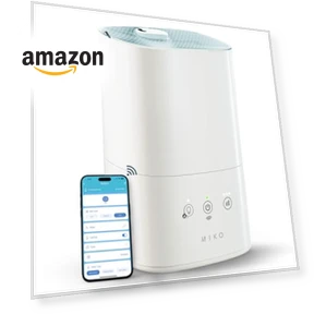 Ultrasonic Humidifier — Air Moisturizers, MIKO