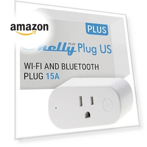 WiFi & Bluetooth Operated Smart Plug with Power Measurement — Smart Home Hubs & Controllers, Shelly