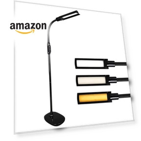 WingShade LED Floor Lamp — Standing Lights, OttLite