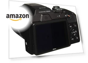 16MP 40x Optical Zoom Digital Camera with WiFi — Compact Digital Cameras, Nikon