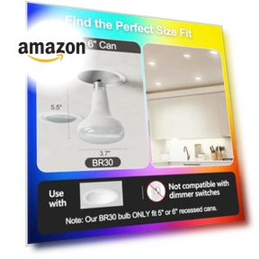 Color Changing LED Flood Light Bulbs — Lighting Solutions, ILC