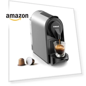 Compact Espresso Machine — Coffee & Espresso Combos, CHULUX