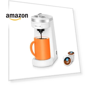 Compact Single Serve Coffee Maker for K Pods — Coffee Makers, CHULUX