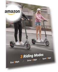 Electric Scooter — Push Scooters, Riuiio