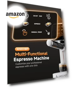 Espresso Machine — Coffee & Espresso Combos, AMZCHEF
