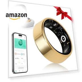 Fitness Tracker Ring — Smart Rings, YULUCKGO