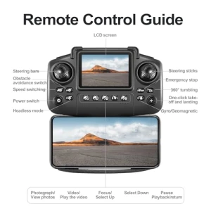 Foldable Mini Drone with Screen Controller — Drone, elecci