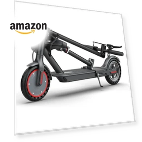 Folding Electric Scooter with Seat — Push Scooters, Riuiio