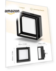 LED Night Light — Night Lights, DORESshop