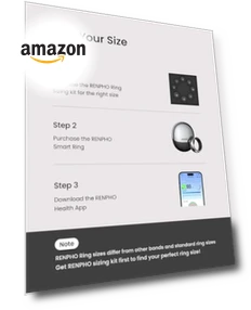 Lynx Smart Ring — Smart Rings, RENPHO