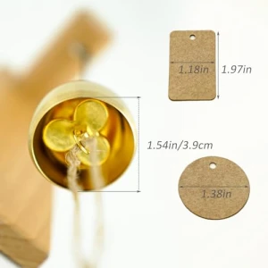 Magnetic Doorbell Chime, XKALKWJA