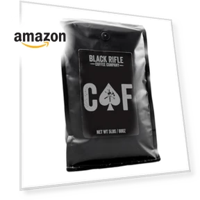 Medium Roast Ground Coffee — Chilled Coffee Delights, Black Rifle Coffee Company