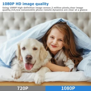 Mini Hidden WiFi Camera — Security Camera, J-SINIGIDIN