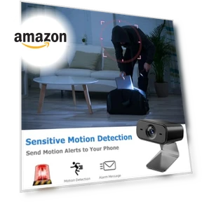 Mini Hidden WiFi Camera — Smart Home Security, J-SINIGIDIN