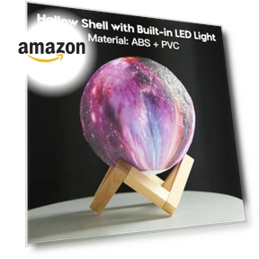 Moon Lamp Galaxy Lamp — Night Lights, BRIGHTWORLD