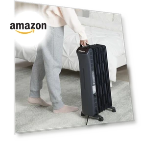 Portable Radiator Heater — Portable Heating Solutions, Amazon Basics