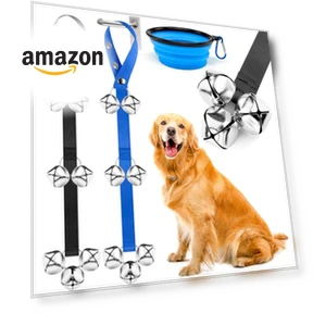 Premium Quality Training Potty Dog Bells — Doorbells, JODGERUN