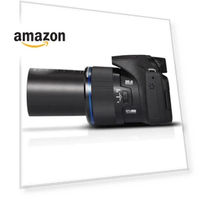 Pro Shot 20MP Digital Camera — Compact Digital Cameras, Minolta