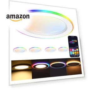 RGB Smart Recessed Lighting — Recessed Lighting, CLOUDY BAY