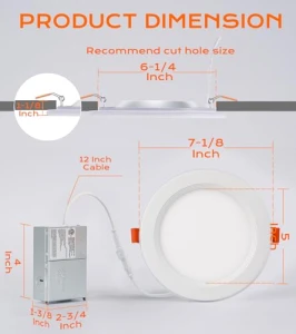 RGB Smart Recessed Lighting — LED Strip Lights, CLOUDY BAY