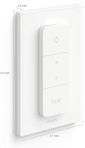 Smart Dimmer Switch with Remote — Smart Switch, Philips Hue